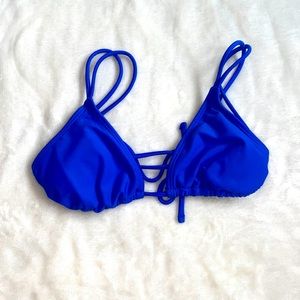 no boundaries tie bikini top